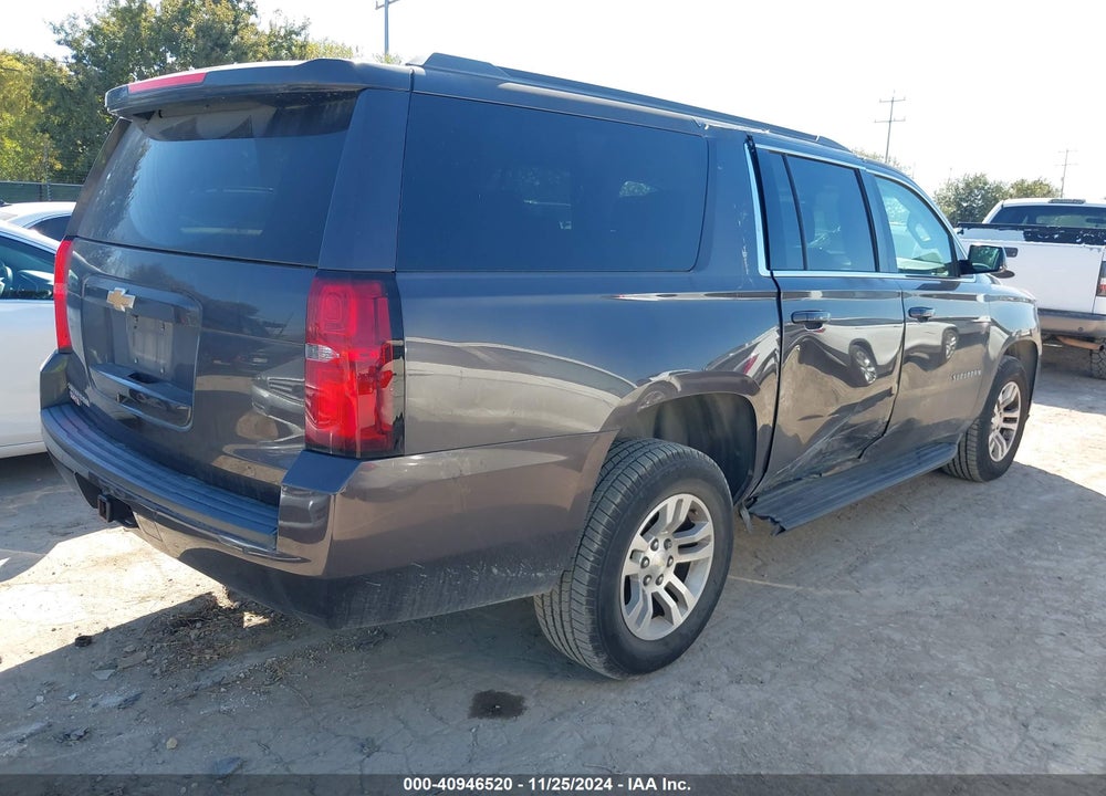 2017 CHEVROLET SUBURBAN LS VIN: 1GNSCGEC6HR403023