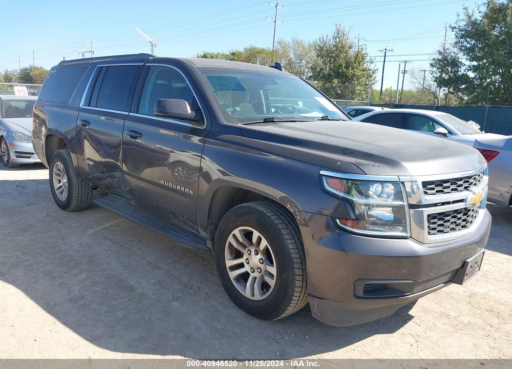 2017 CHEVROLET SUBURBAN LS VIN: 1GNSCGEC6HR403023