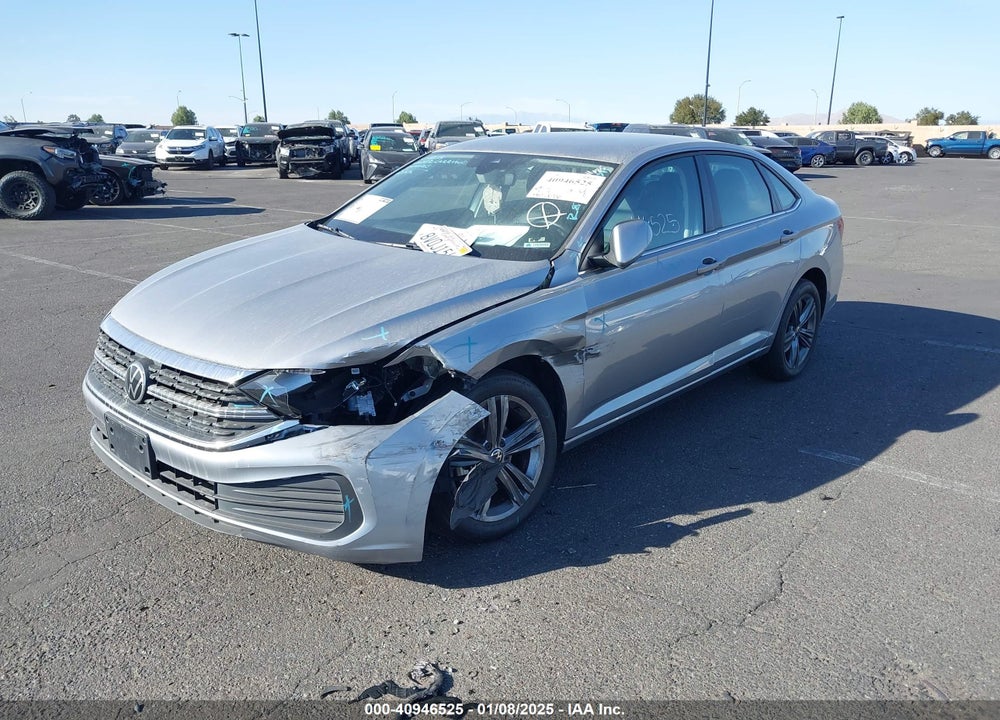 2022 VOLKSWAGEN JETTA 1.5T SE VIN: 3VWEM7BU2NM004216