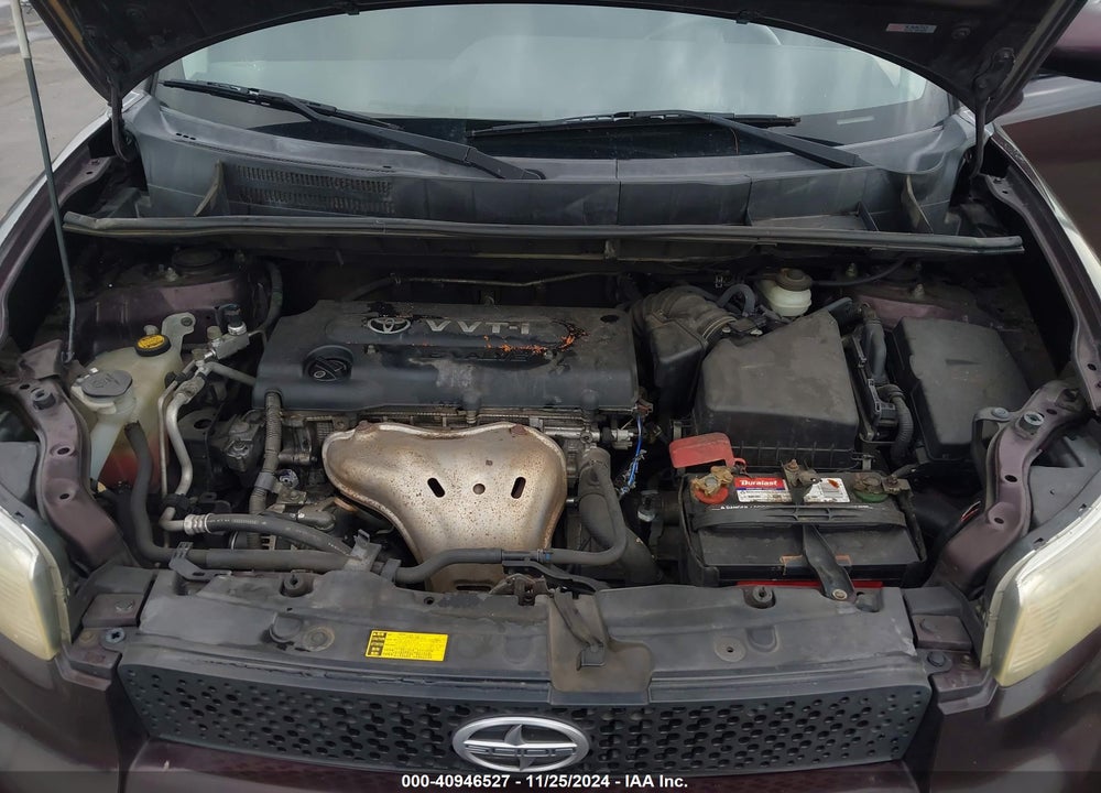 2010 SCION XB VIN: JTLZE4FE6A1101238