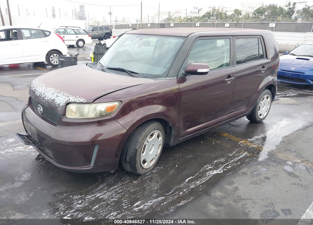 2010 SCION XB VIN: JTLZE4FE6A1101238