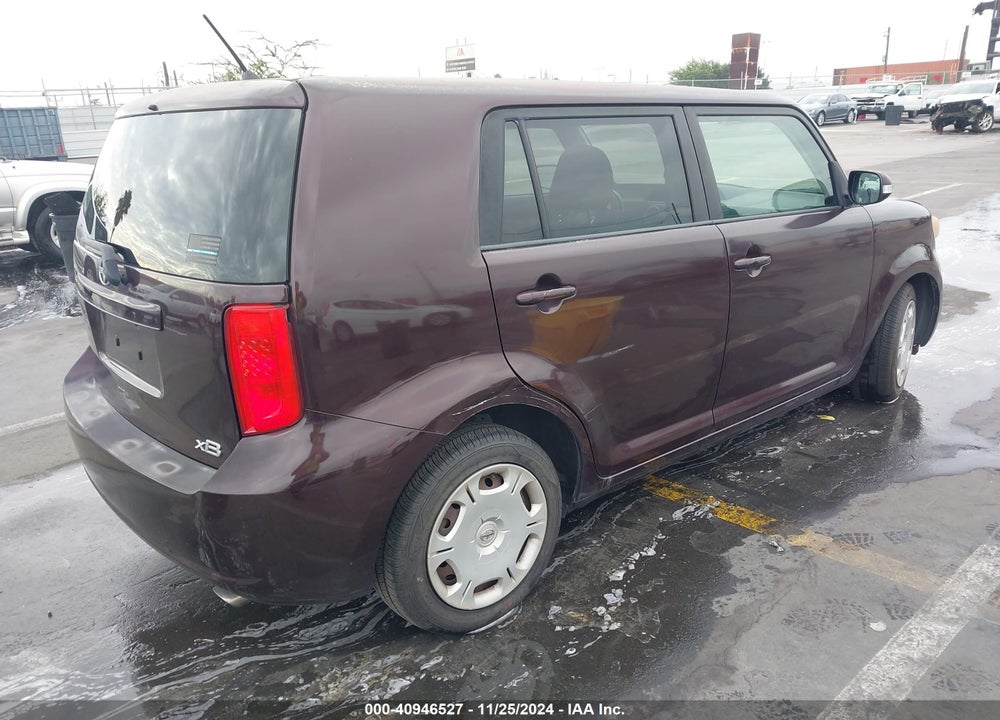 2010 SCION XB VIN: JTLZE4FE6A1101238