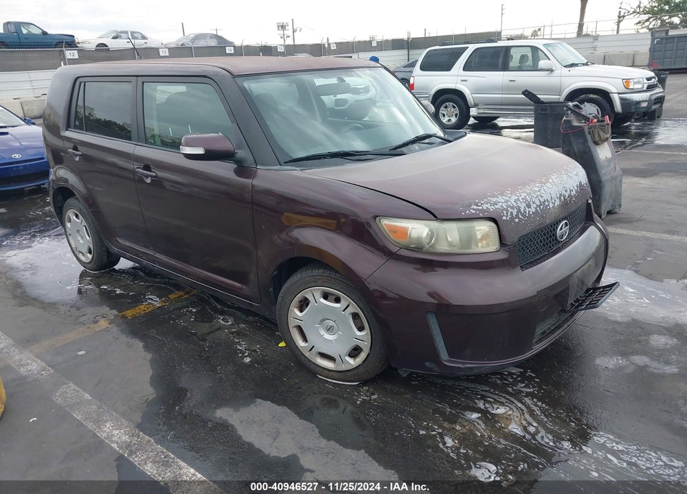 2010 SCION XB VIN: JTLZE4FE6A1101238