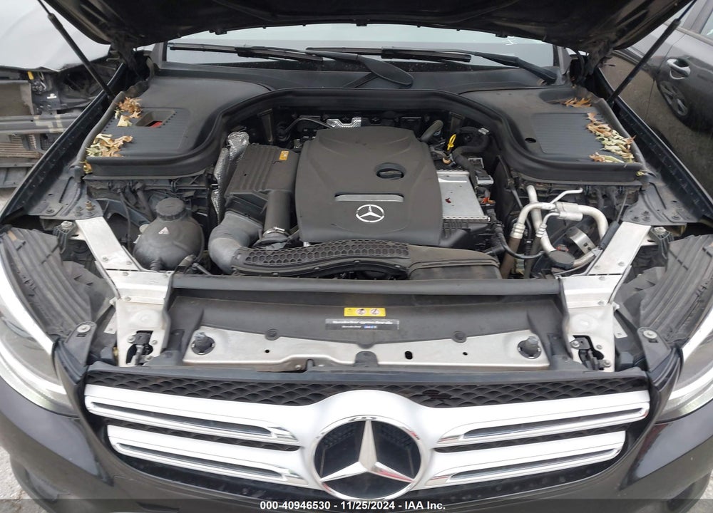 2018 MERCEDES-BENZ GLC 300 VIN: WDC0G4JB9JV043933