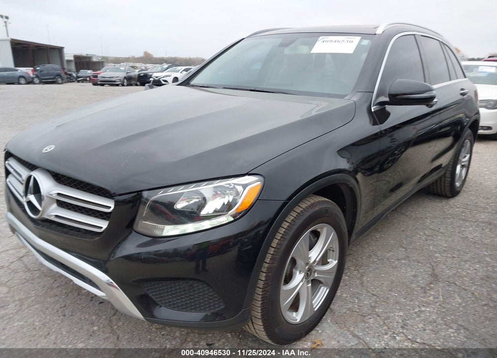 2018 MERCEDES-BENZ GLC 300 VIN: WDC0G4JB9JV043933