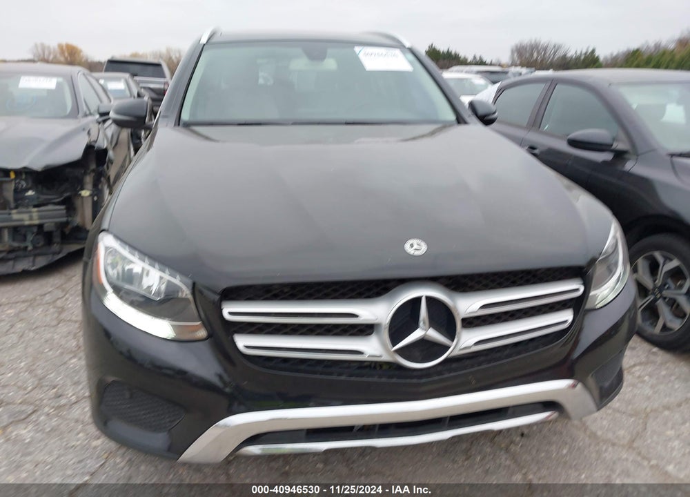2018 MERCEDES-BENZ GLC 300 VIN: WDC0G4JB9JV043933