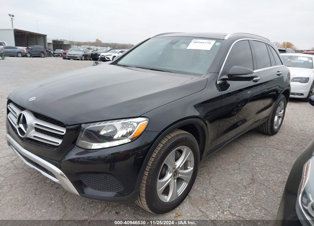 2018 MERCEDES-BENZ GLC 300 VIN: WDC0G4JB9JV043933