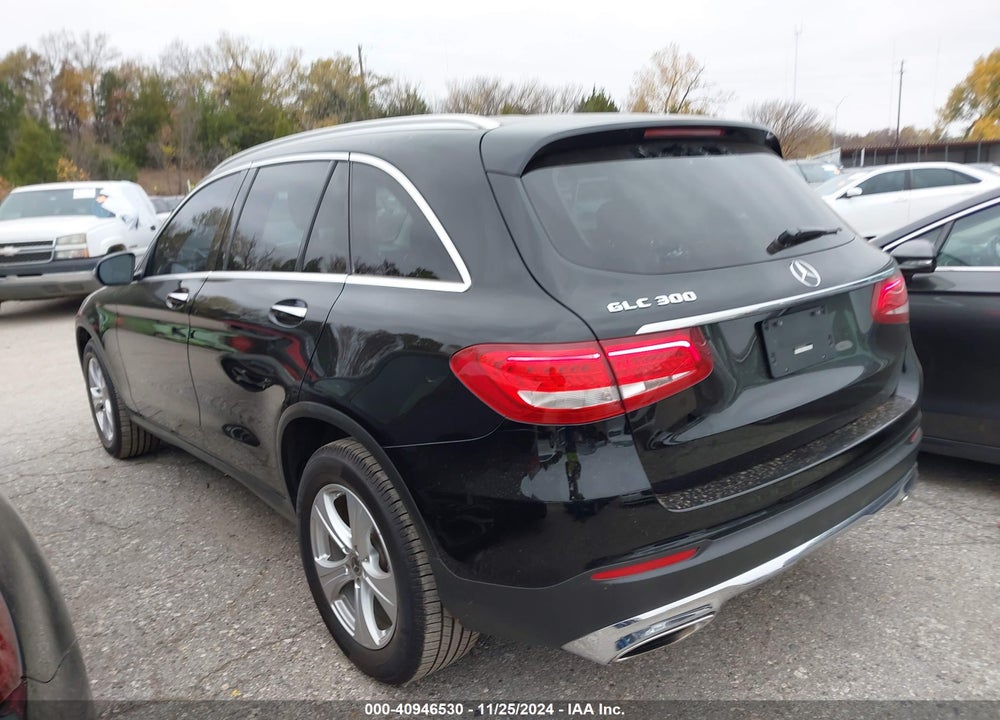 2018 MERCEDES-BENZ GLC 300 VIN: WDC0G4JB9JV043933