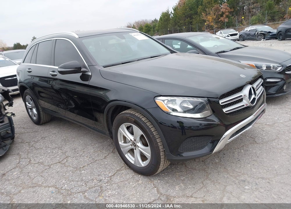 2018 MERCEDES-BENZ GLC 300 VIN: WDC0G4JB9JV043933