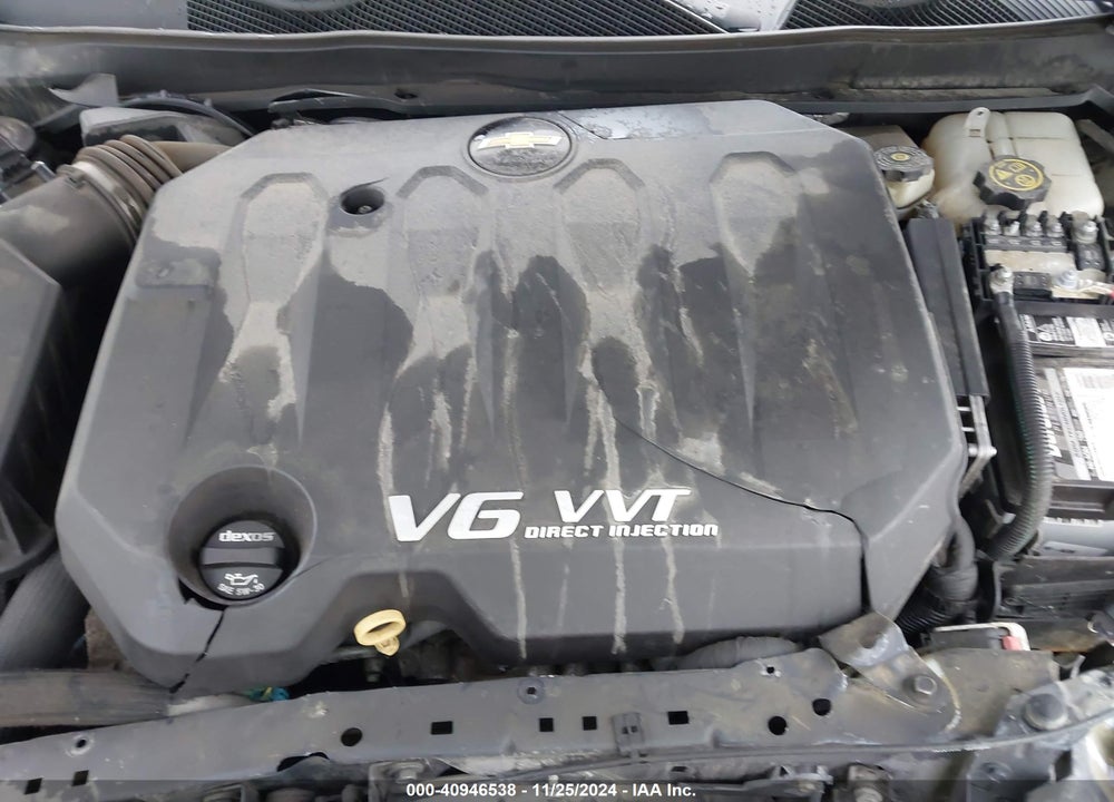 2016 CHEVROLET IMPALA 2LZ VIN: 2G1145S30G9190128