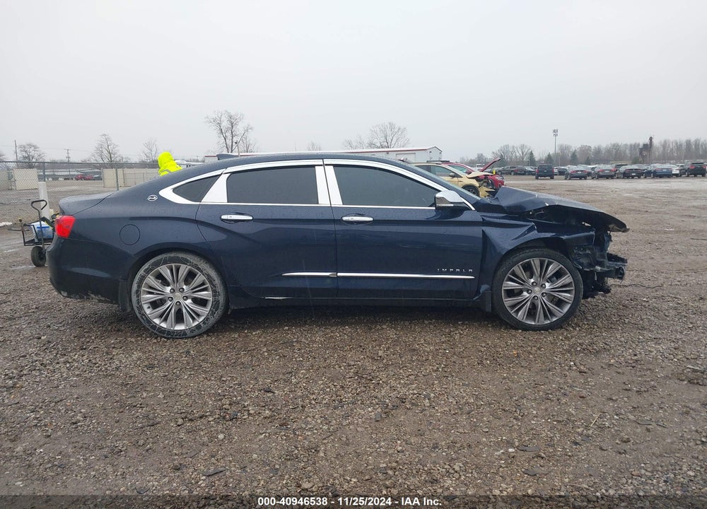 2016 CHEVROLET IMPALA 2LZ VIN: 2G1145S30G9190128