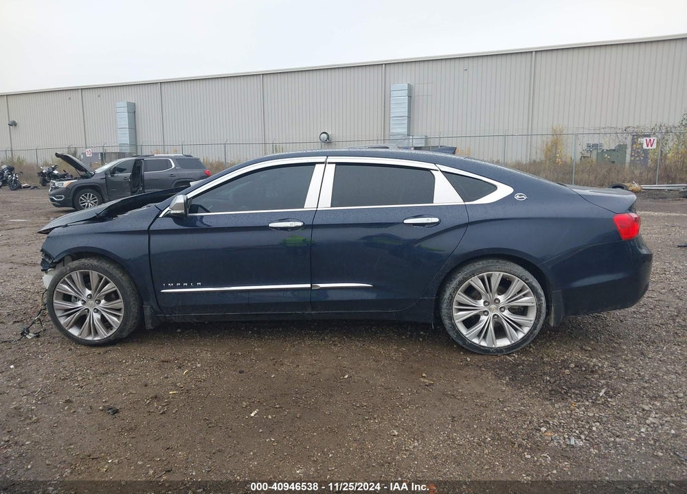 2016 CHEVROLET IMPALA 2LZ VIN: 2G1145S30G9190128
