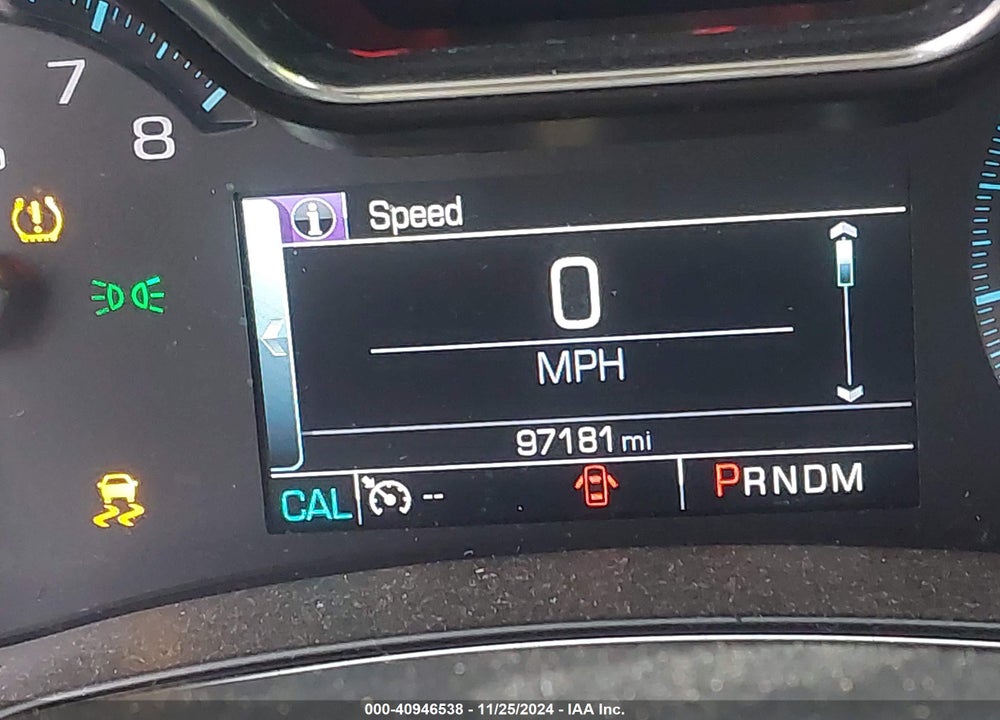 2016 CHEVROLET IMPALA 2LZ VIN: 2G1145S30G9190128