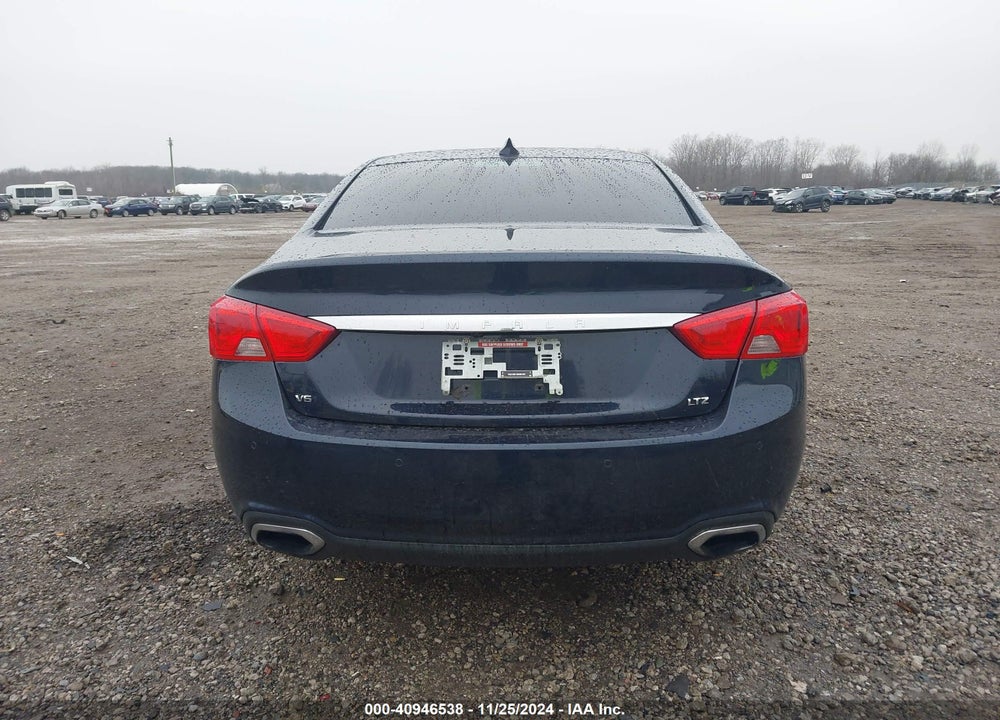 2016 CHEVROLET IMPALA 2LZ VIN: 2G1145S30G9190128