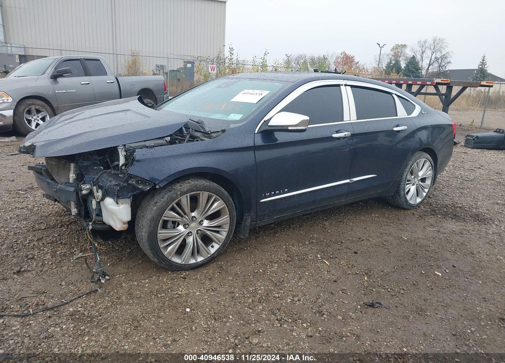 2016 CHEVROLET IMPALA 2LZ VIN: 2G1145S30G9190128