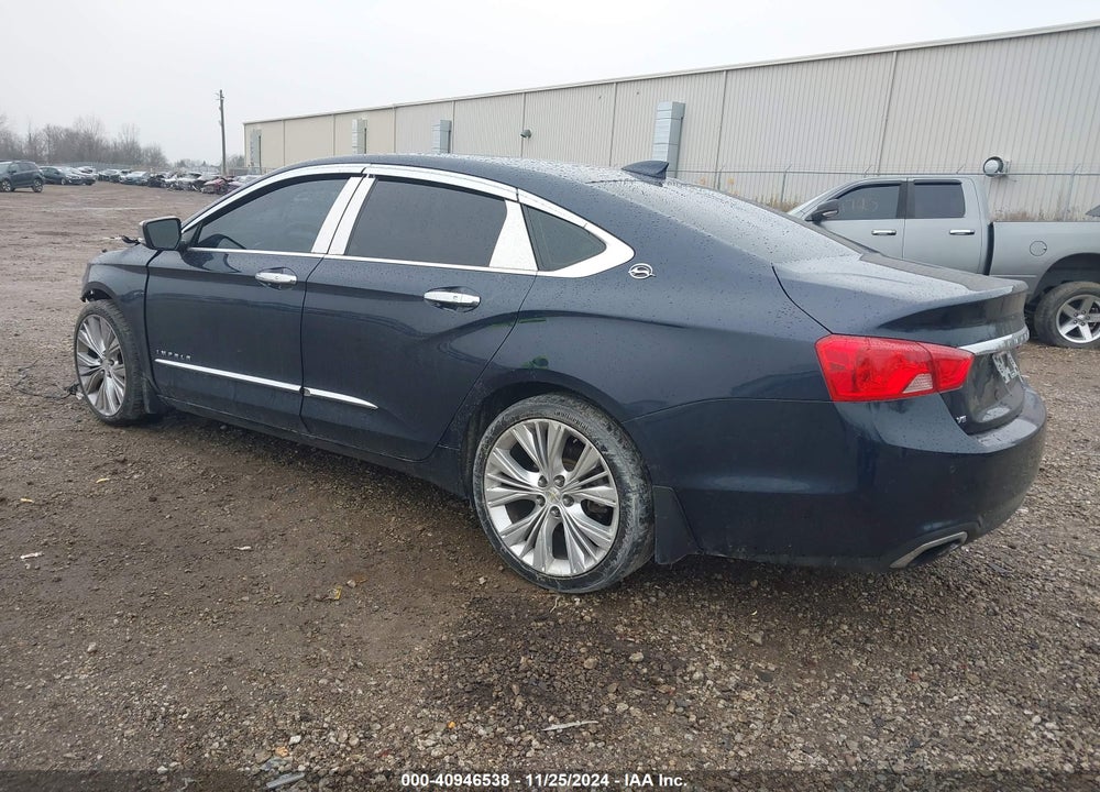 2016 CHEVROLET IMPALA 2LZ VIN: 2G1145S30G9190128