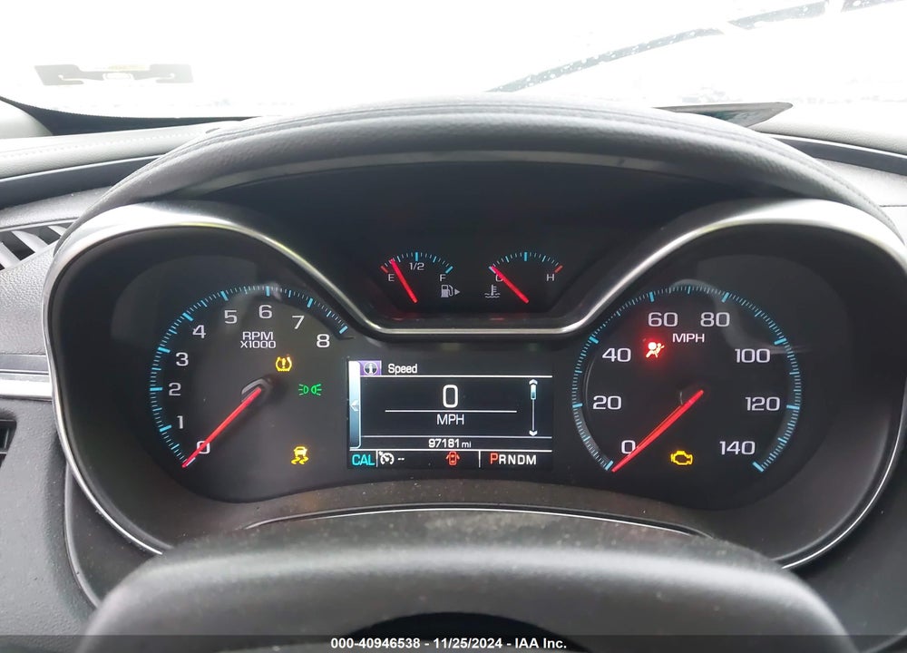 2016 CHEVROLET IMPALA 2LZ VIN: 2G1145S30G9190128
