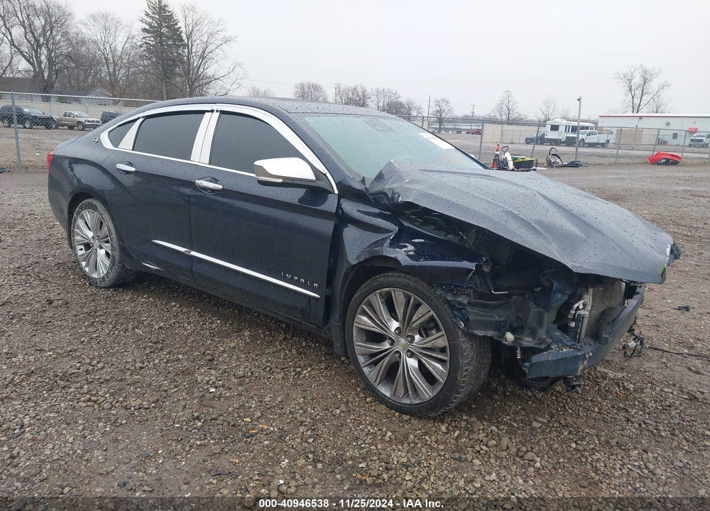 2016 CHEVROLET IMPALA 2LZ VIN: 2G1145S30G9190128