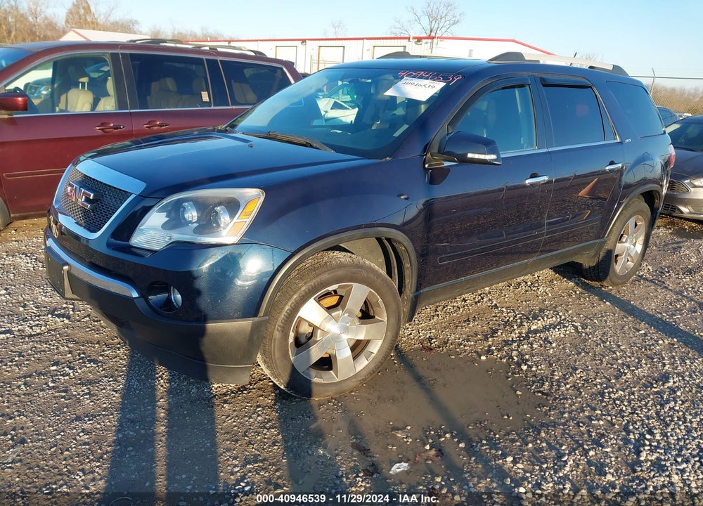2011 GMC ACADIA SLT-1 VIN: 1GKKVRED7BJ276249