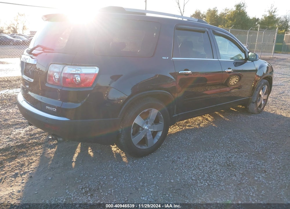 2011 GMC ACADIA SLT-1 VIN: 1GKKVRED7BJ276249