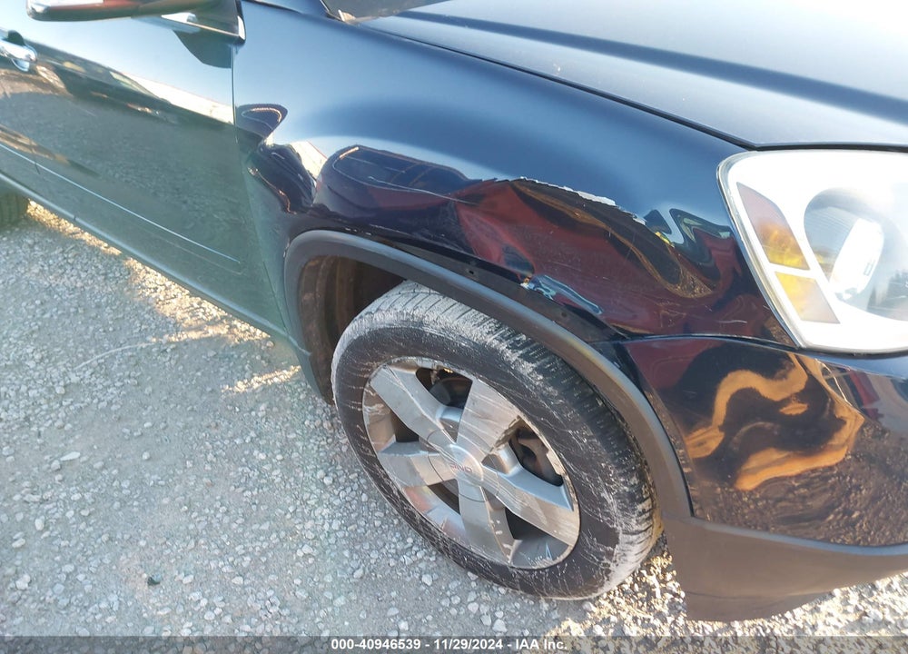 2011 GMC ACADIA SLT-1 VIN: 1GKKVRED7BJ276249