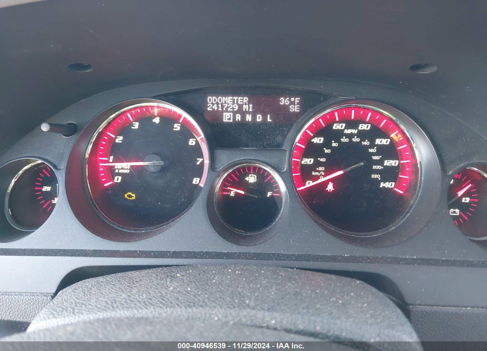 2011 GMC ACADIA SLT-1 VIN: 1GKKVRED7BJ276249