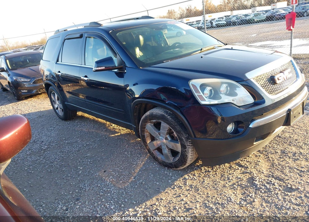 2011 GMC ACADIA SLT-1 VIN: 1GKKVRED7BJ276249