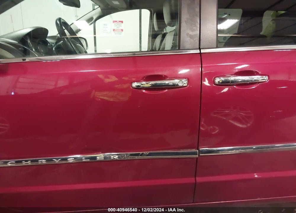2015 CHRYSLER TOWN & COUNTRY TOURING VIN: 2C4RC1BG8FR620995