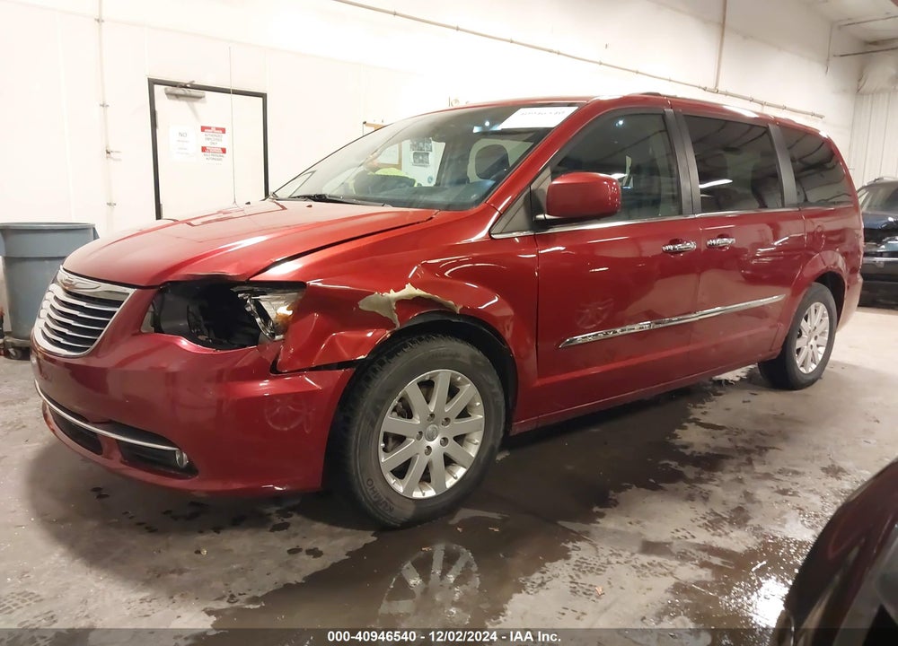 2015 CHRYSLER TOWN & COUNTRY TOURING VIN: 2C4RC1BG8FR620995