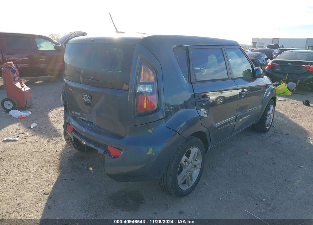 2011 KIA SOUL VIN: KNDJT2A28B7307904