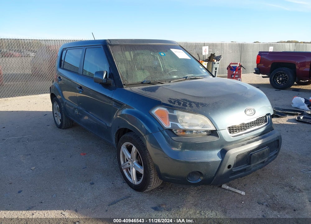 2011 KIA SOUL VIN: KNDJT2A28B7307904
