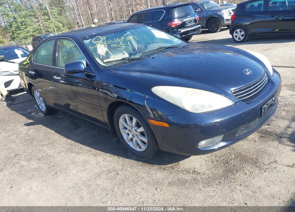 2003 LEXUS ES 300 VIN: JTHBF30G836017411