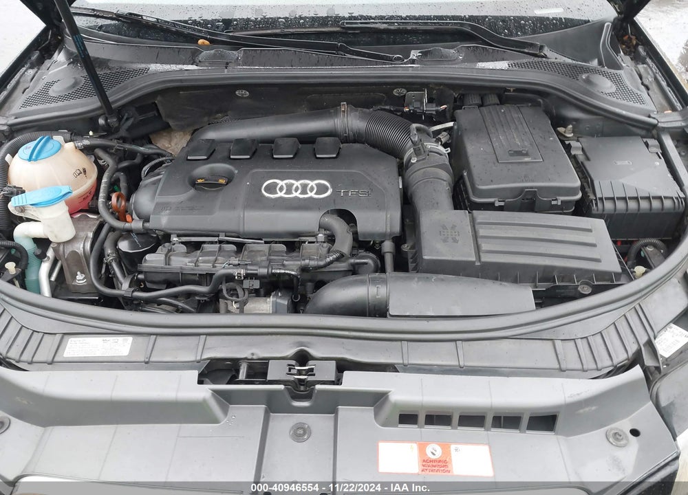 2010 AUDI A3 2.0T PREMIUM VIN: WAUMFAFM9AA021258