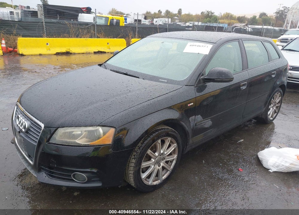 2010 AUDI A3 2.0T PREMIUM VIN: WAUMFAFM9AA021258