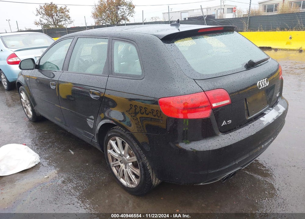 2010 AUDI A3 2.0T PREMIUM VIN: WAUMFAFM9AA021258