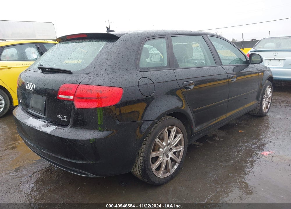 2010 AUDI A3 2.0T PREMIUM VIN: WAUMFAFM9AA021258