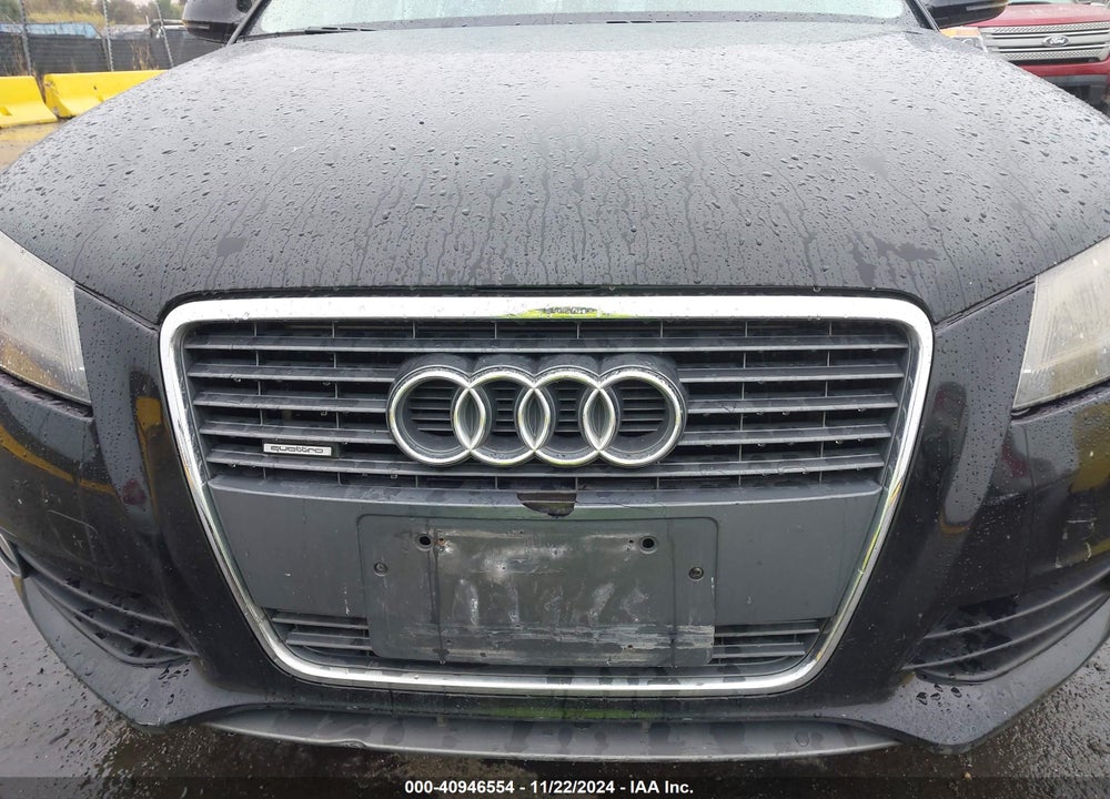 2010 AUDI A3 2.0T PREMIUM VIN: WAUMFAFM9AA021258