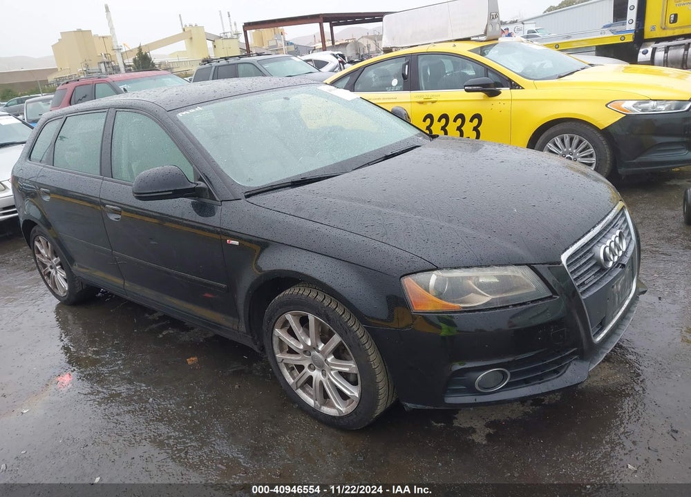 2010 AUDI A3 2.0T PREMIUM VIN: WAUMFAFM9AA021258