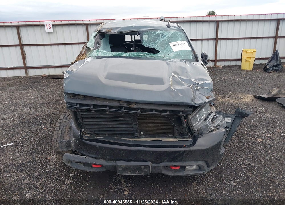 2020 CHEVROLET SILVERADO 1500 4WD STANDARD BED LT TRAIL BOSS VIN: 3GCPYFED5LG251098