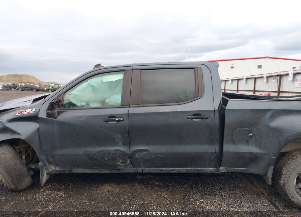 2020 CHEVROLET SILVERADO 1500 4WD STANDARD BED LT TRAIL BOSS VIN: 3GCPYFED5LG251098