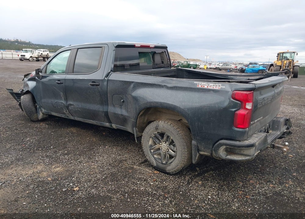 2020 CHEVROLET SILVERADO 1500 4WD STANDARD BED LT TRAIL BOSS VIN: 3GCPYFED5LG251098