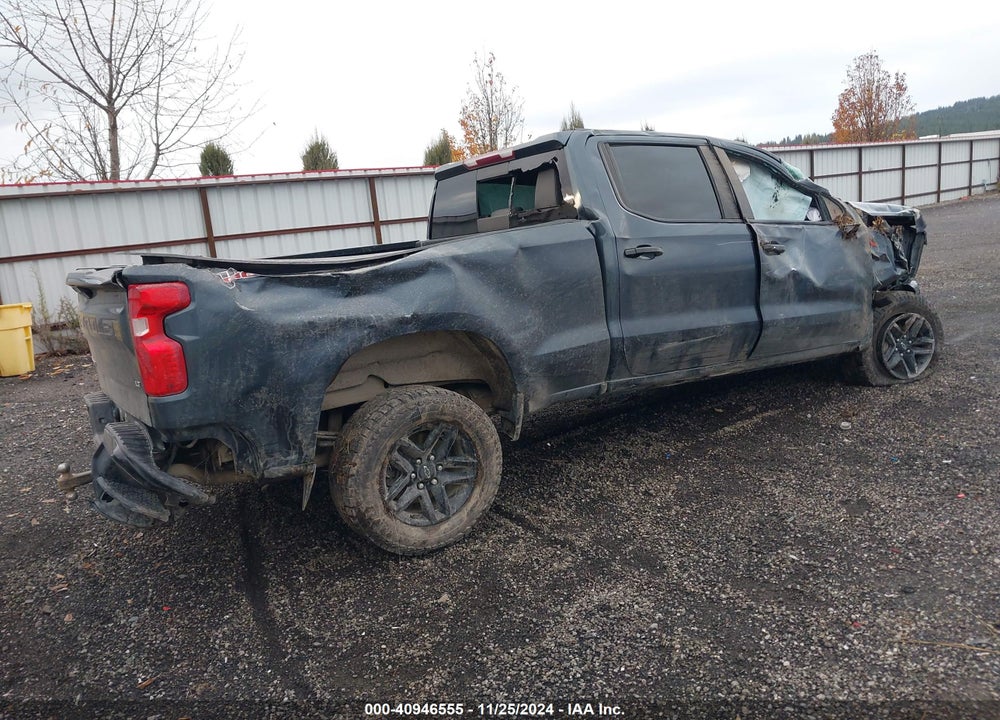 2020 CHEVROLET SILVERADO 1500 4WD STANDARD BED LT TRAIL BOSS VIN: 3GCPYFED5LG251098