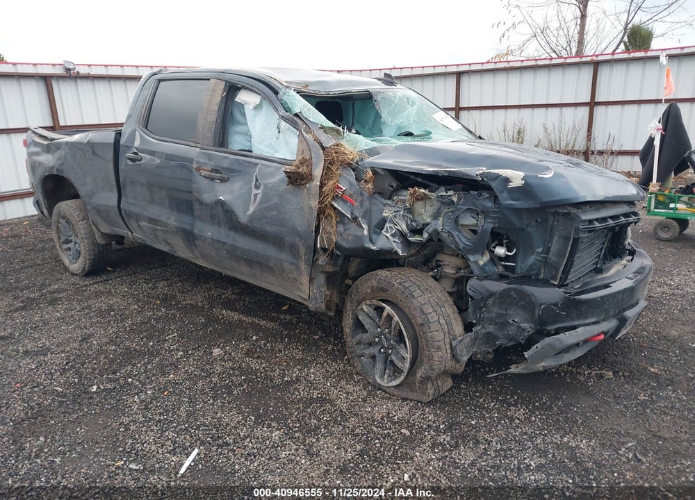 2020 CHEVROLET SILVERADO 1500 4WD STANDARD BED LT TRAIL BOSS VIN: 3GCPYFED5LG251098