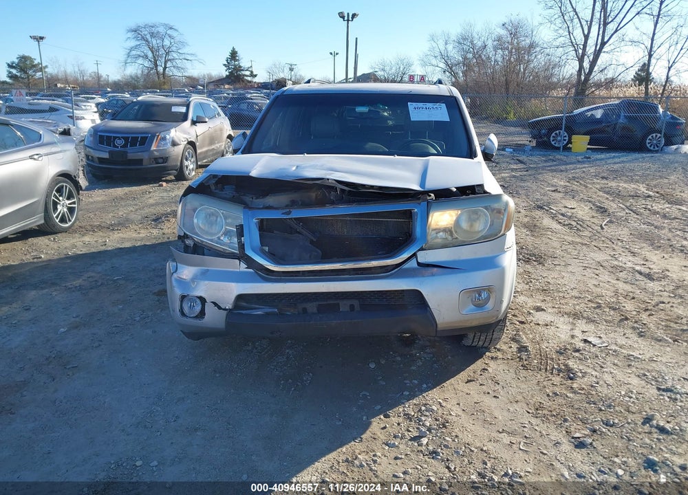 2009 HONDA PILOT TOURING VIN: 5FNYF48839B055091