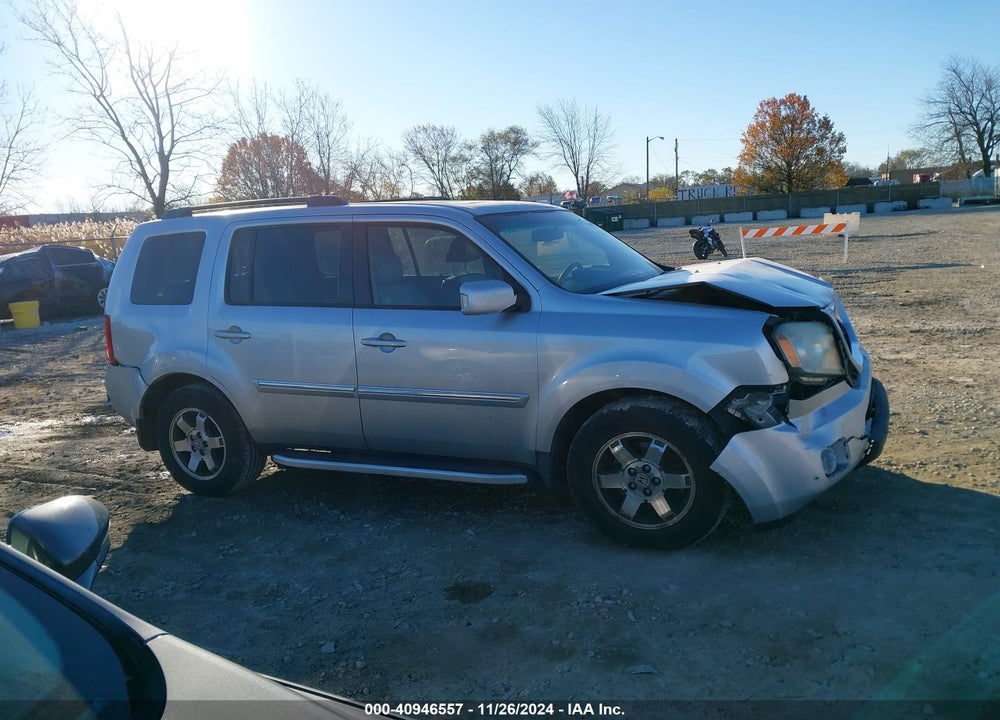 2009 HONDA PILOT TOURING VIN: 5FNYF48839B055091