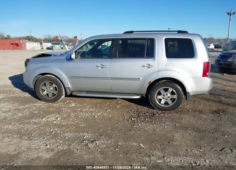 2009 HONDA PILOT TOURING VIN: 5FNYF48839B055091