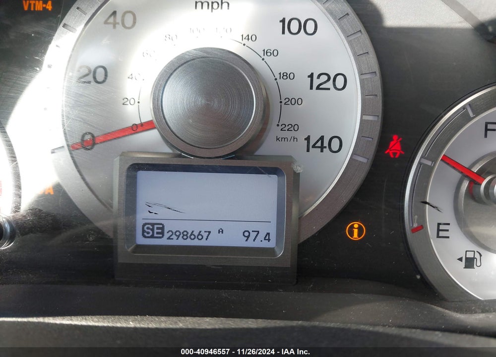 2009 HONDA PILOT TOURING VIN: 5FNYF48839B055091