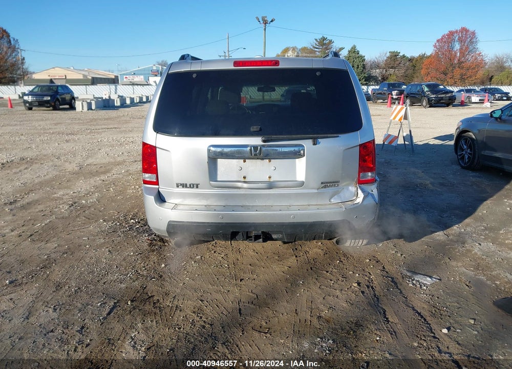 2009 HONDA PILOT TOURING VIN: 5FNYF48839B055091
