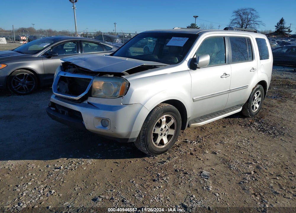 2009 HONDA PILOT TOURING VIN: 5FNYF48839B055091