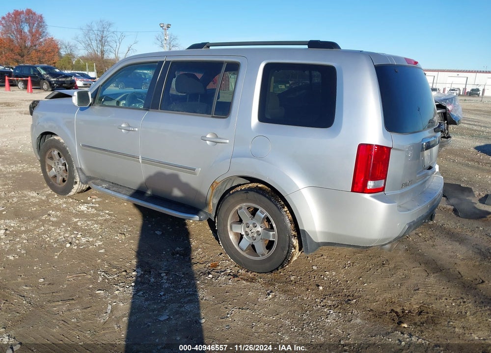 2009 HONDA PILOT TOURING VIN: 5FNYF48839B055091